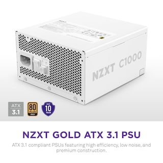 Foto 2 | Foto 2 | Fuente De Alimentación Nzxt C1000 Gold Atx 3.1 1000w 80 Plus Gold - Venta Internacional.