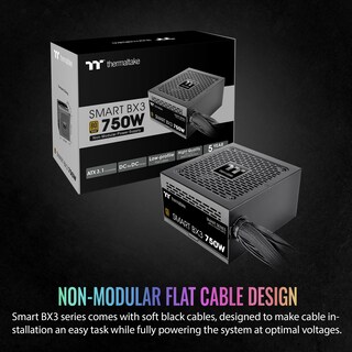 Foto 3 | Foto 3 | Fuente De Alimentación Thermaltake Smart Bx3 750w 80plus Bronze - Venta Internacional.