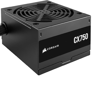 Foto 2 | Foto 2 | Fuente de Poder Corsair CX750 750W 80 Plus Bronze con Ventilador Silencioso de 120 mm