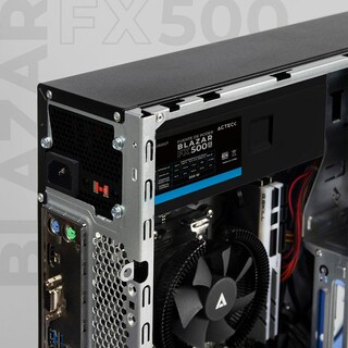 Foto 3 | Foto 3 | Fuente De Poder Pc 500w Acteck Blazar Fx500 Tfx Negro Es-05002t