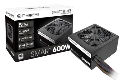 Foto 1 | Foto 1 | Fuente De Alimentación Thermaltake Smart 600w Atx 12v V2.3/eps 12v - Venta Internacional.
