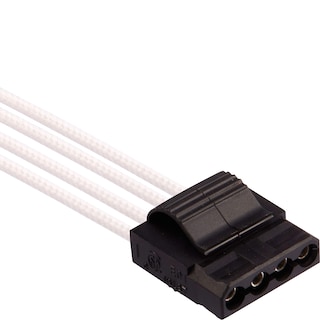 Foto 6 | Foto 6 | Cables De Fuente De Alimentación Corsair Premium Pro Kit Con Funda Individual, Color Blanco - Venta Internacional.