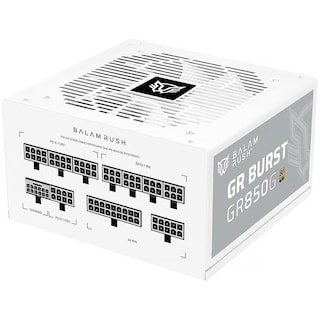Foto 2 | Foto 2 | Fuente De Poder Pc 850w Gamer Balam Rush Gr Burst Gr850g 80 Plus Gold Modular Blanco Br-940320