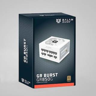 Foto 6 | Foto 6 | Fuente De Poder Pc 850w Gamer Balam Rush Gr Burst Gr850g 80 Plus Gold Modular Blanco Br-940320