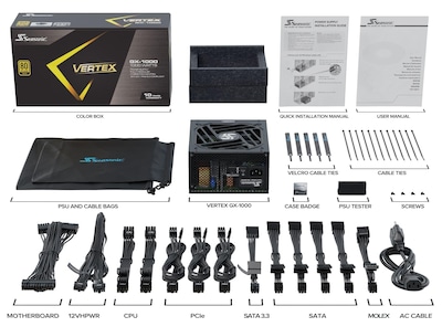 Foto 6 | Foto 6 | Fuente De Alimentación Seasonic Vertex Gx-1000w 80+ Gold - Venta Internacional.