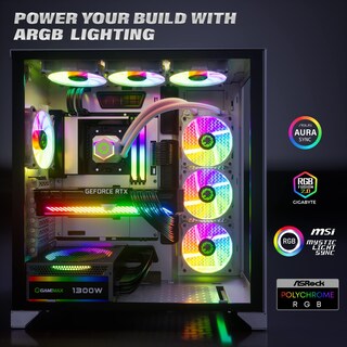 Foto 5 | Foto 5 | Fuente De Alimentación Gamemax 1300w 80+ Platinum Certificada Rgb-1300 - Venta Internacional.