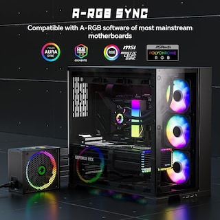 Foto 4 | Foto 4 | Fuente De Alimentación Gamemax 850w 80 Plus Gold, Totalmente Modular - Venta Internacional.