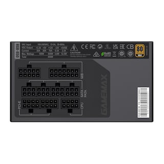 Foto 7 | Foto 7 | Fuente De Alimentación Gamemax 850w 80 Plus Gold, Totalmente Modular - Venta Internacional.