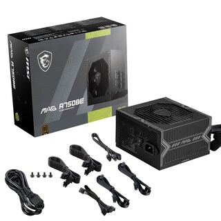 Foto 3 | Foto 3 | Fuente De Alimentación Msi Mag A750be Gaming 750w 80 Plus Bronze - Venta Internacional.