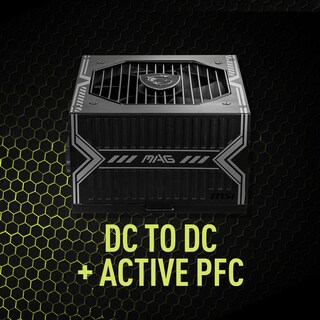 Foto 6 | Foto 6 | Fuente De Alimentación Msi Mag A750be Gaming 750w 80 Plus Bronze - Venta Internacional.