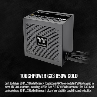 Foto 2 | Foto 2 | Fuente De Alimentación Thermaltake Toughpower Gx3 850w 80plus Gold - Venta Internacional.