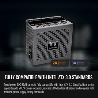Foto 3 | Foto 3 | Fuente De Alimentación Thermaltake Toughpower Gx3 850w 80plus Gold - Venta Internacional.