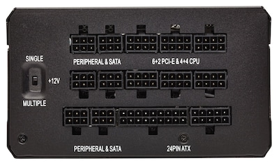Foto 3 | Foto 3 | Fuente de Alimentación Corsair Hx Series Hx1200 1200w 80+ Platinum - Venta Internacional