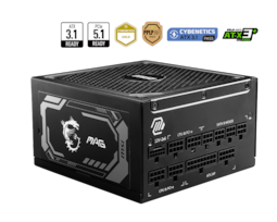 Fuente Msi Mag A1000gl 1000w 80 Plus Gold Pcie 5.1 Full Modular Atx Mag A1000gl Pcie5