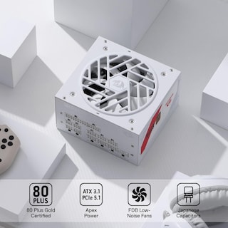 Foto 2 | Foto 2 | Fuente De Alimentación Redragon Rgms-850w Pro 80+ Gold 850w - Venta Internacional.