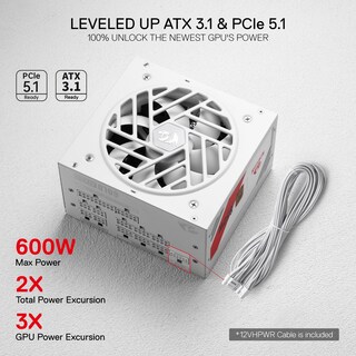 Foto 3 | Foto 3 | Fuente De Alimentación Redragon Rgms-850w Pro 80+ Gold 850w - Venta Internacional.