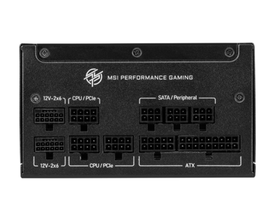 Foto 2 | Foto 2 | Fuente Msi Mpg A1000gs 1000w 80 Plus Gold Pcie 5.1 Full Modular Atx Mpg A1000gs Pcie5