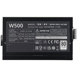 Foto 4 | Foto 4 | Fuente De Poder Cooler Master Elite Nex W500 500w 80 Plus Mpw-5001-acaw-bus