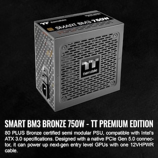 Foto 2 | Foto 2 | Fuente De Alimentación Thermaltake Smart Bm3 750w 80plus Bronze - Venta Internacional.