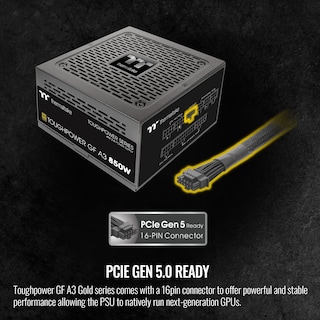 Foto 4 | Foto 4 | Fuente De Alimentación Thermaltake Toughpower Gf A3 850w 80+ Gold - Venta Internacional.