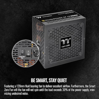 Foto 5 | Foto 5 | Fuente De Alimentación Thermaltake Toughpower Gf A3 850w 80+ Gold - Venta Internacional.