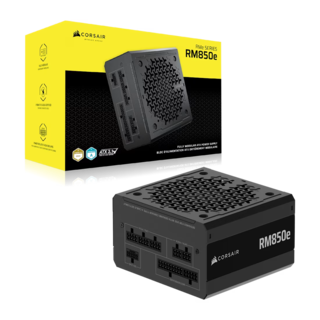 Foto 1 | Foto 1 | Fuente Corsair Rm850e 850w 80 Plus Gold Pcie 5.1 Modular Cp-9020296-na