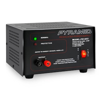 Foto 1 | Foto 1 | Fuente De Alimentación De Sobremesa Pyramid Ps14kx 12a 13.8v Dc 115v Ac 270w - Venta Internacional.