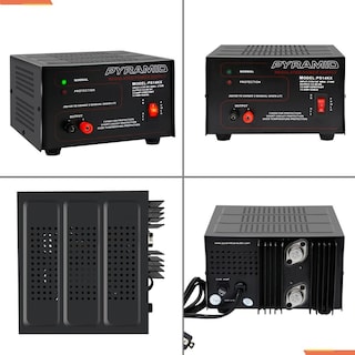 Foto 2 | Foto 2 | Fuente De Alimentación De Sobremesa Pyramid Ps14kx 12a 13.8v Dc 115v Ac 270w - Venta Internacional.