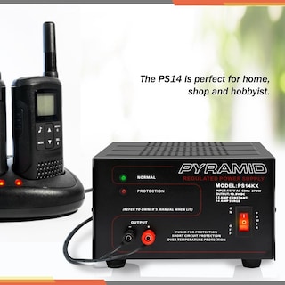 Foto 5 | Foto 5 | Fuente De Alimentación De Sobremesa Pyramid Ps14kx 12a 13.8v Dc 115v Ac 270w - Venta Internacional.