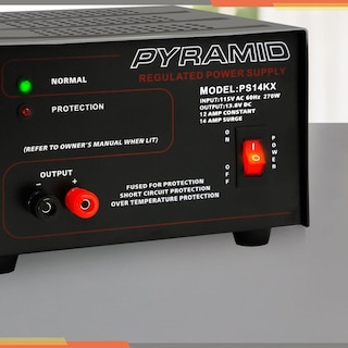 Foto 6 | Foto 6 | Fuente De Alimentación De Sobremesa Pyramid Ps14kx 12a 13.8v Dc 115v Ac 270w - Venta Internacional.