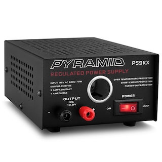 Foto 1 | Foto 1 | Fuente De Alimentación De Sobremesa Pyramid Ps9kx 5a 13,8 V Dc 115 V Ac 70 W - Venta Internacional.