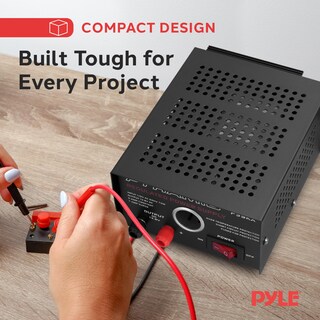 Foto 5 | Foto 5 | Fuente De Alimentación De Sobremesa Pyramid Ps9kx 5a 13,8 V Dc 115 V Ac 70 W - Venta Internacional.