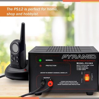 Foto 5 | Foto 5 | Fuente De Alimentación De Sobremesa Pyramid Ps12kx 10a 13,8 V Dc 115v Ac 250w - Venta Internacional.