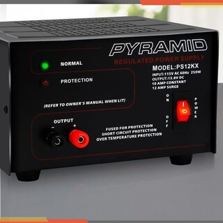 Foto 6 | Foto 6 | Fuente De Alimentación De Sobremesa Pyramid Ps12kx 10a 13,8 V Dc 115v Ac 250w - Venta Internacional.