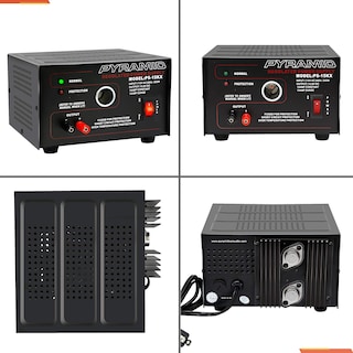 Foto 2 | Foto 2 | Fuente De Alimentación De Sobremesa Pyramid Ps15k.5 10 A 13,8 V Dc 115 V Ac 250 W - Venta Internacional.