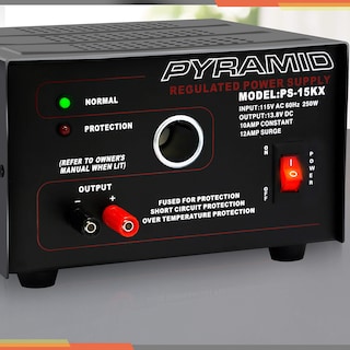 Foto 6 | Foto 6 | Fuente De Alimentación De Sobremesa Pyramid Ps15k.5 10 A 13,8 V Dc 115 V Ac 250 W - Venta Internacional.