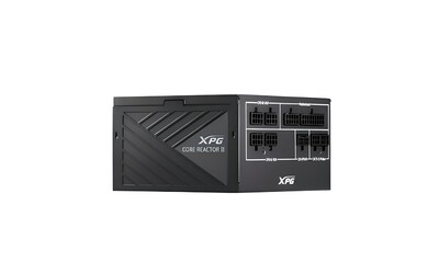 Foto 1 | Foto 1 | Fuente De Poder Xpg Core Reactor Ii 80 Plus Gold, Modular, 24-pin Atx, 120mm, 650w