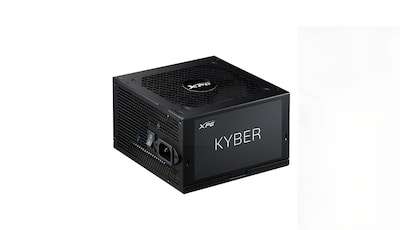 Foto 1 | Foto 1 | Fuente De Poder Xpg Kyber 80 Plus Gold, 24-pin Atx, 12vhpwr, 120mm, 750w