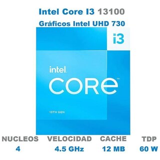 Foto 2 | Foto 2 | Procesador Intel Core I3 3.4g Hz 12 mb