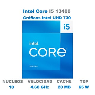 Foto 2 | Foto 2 | Procesador Intel Core I5 13400 4.6 Ghz 10 Core 1700 Bx8071513400 Azul