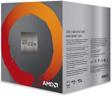 Foto 4 | Foto 4 | Procesador Amd Ryzen 5 3600x De 6 Núcleos Y 12 Hilos Con Enfriador - Venta Internacional