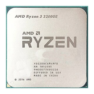 Foto 1 | Foto 1 | Procesador Amd Ryzen 3 2200ge 3.2 Ghz 4 Núcleos 4 Hilos 35w - Venta Internacional.
