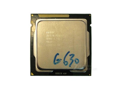 Foto 1 | Foto 1 | Cpu Intel Pentium G630 Lga 1155 De 65 W 2 7 Ghz 2 Núcleos 2 Hilos 32 Nm - Venta Internacional.