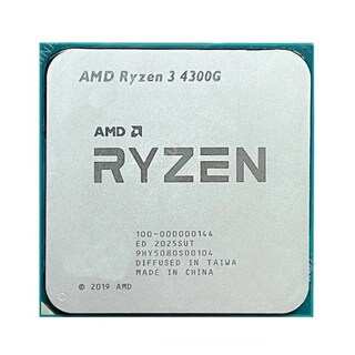 Foto 1 | Foto 1 | Procesador Amd Ryzen 3 4300g 3.8ghz 4 Núcleos 8 Hilos 65w - Venta Internacional.