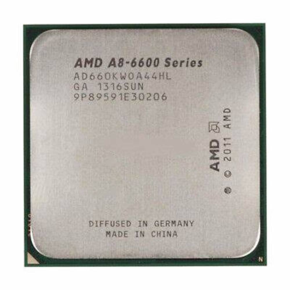 Procesador Amd Apu A8-6600k Ghz Núcleos Hilos 100w Venta