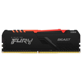 Foto 1 | Foto 1 | Memoria Ram Kingston Fury Beast Rgb Ddr4 3200mhz 32gb Cl16