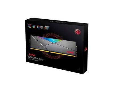 Foto 2 | Foto 2 | Memoria Ram Adata D50 Ddr4 8gb 3600 color Plateado Rgb