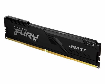 Foto 2 | Foto 2 | Memoria Kingston Fury Bestia 16gb 3200mhz Ddr4 Cl16 Kf432c16bb/16 color Negro
