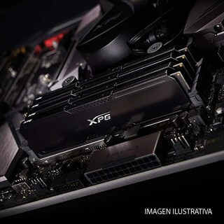 Foto 4 | Foto 4 | Memoria RAM XPG Ddr4 16gb 3200mhz Gamix D20 2x8gb Negro