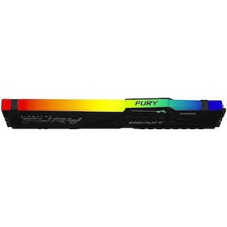 Foto 4 | Foto 4 | Memoria Ram Ddr5 16gb 5600mhz Kingston Fury Beast Rgb 1x16gb Kf556c40bba-16